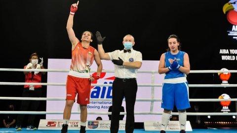 Boxing World Qualifiers: Arundhati advances to pre-quarters, Narender bows out