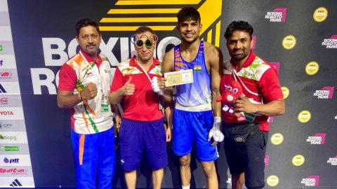 Boxing World Qualifiers: Clinical Nishant Dev seals Paris Olympic quota, Ankushita Boro misses out (