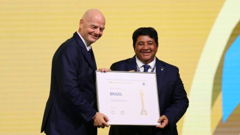 Brazil named hosts for FIFA Women’s World Cup 2027