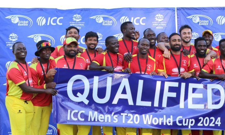 Brian Masaba to captain Uganda in Men’s T20 World Cup
