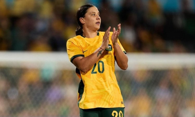 Captain Kerr ruled out of Australian women's football squad for Paris Olympics