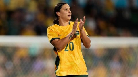 Captain Kerr ruled out of Australian women's football squad for Paris Olympics