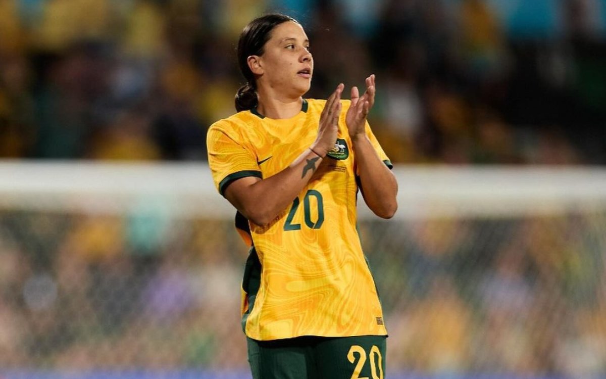 Captain Kerr Ruled Out Of Australian Women’s Football Squad For Paris Olympics On Cricketnmore