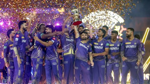 Chennai: IPL 2024 Final Match Between Kolkata Knight Riders And Sunrisers Hyderabad