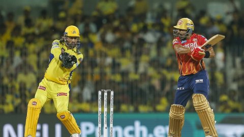 Chennai: IPL match between Chennai Super Kings and Punjab Kings at MA Chidambaram Stadium