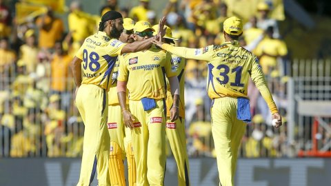 Chennai : IPL Match Between Chennai Super Kings and Rajasthan Royals