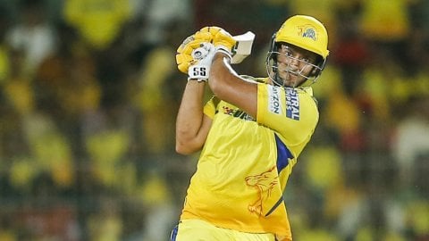 Chennai : IPL Match Between Chennai Super Kings and Sunrisers Hyderabad