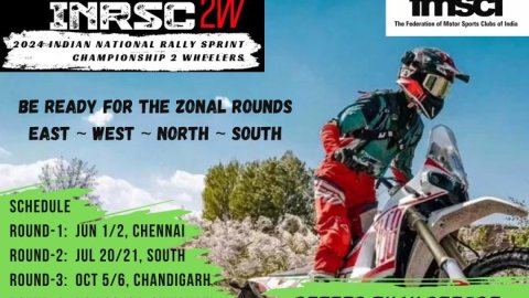 Chennai to host FMSCI Indian National Rally Sprint Championship 2024