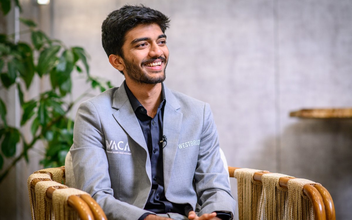 Chess Gukesh Takes A Giant Leap In World Ranking And Ratings On