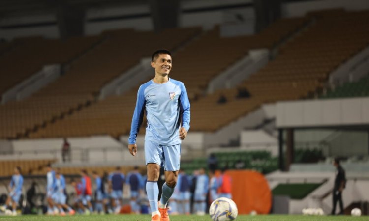 Chhetri reveals reason behind retirement, explains why he will not play against Qatar