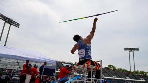 China adds three gold medals on Day 6 at Kobe Para Athletics Championships