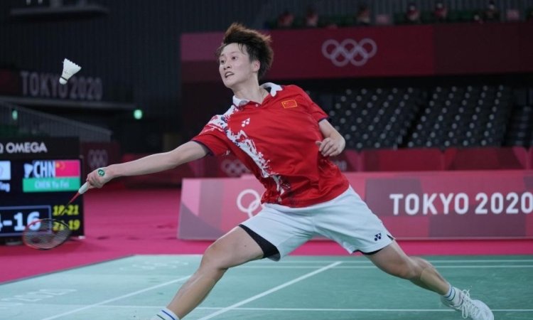 China announce badminton squad for Paris Olympics