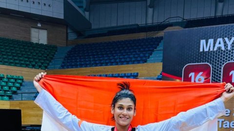 Competing in Asian Taekwondo C'ships is a step towards Worlds: Rodali Barua