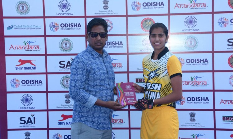 'Contributing to the team’s success gave immense satisfaction', says Haryana forward Shashi Khasa