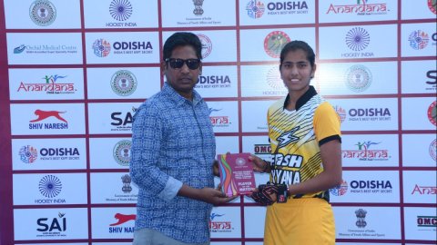 'Contributing to the team’s success gave immense satisfaction', says Haryana forward Shashi Khasa