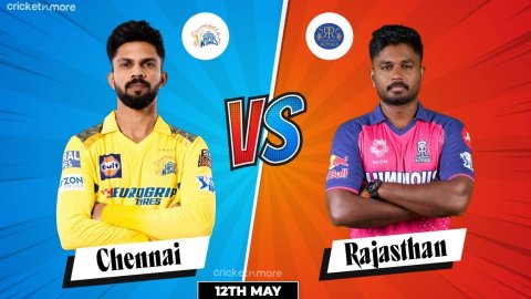 CSK vs RR: Dream11 Prediction, 61st Match, Dream11 Team, Indian Premier League 2024