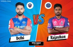 DD vs RR: 56th Match, Dream11 Team, Indian Premier League 2024