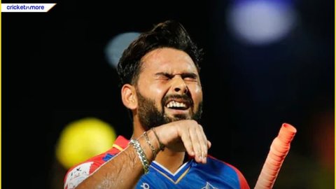 Delhi Capitals को लगा तगड़ा झटका, IPL के बीच बैन हो गए कैप्टन ऋषभ पंत