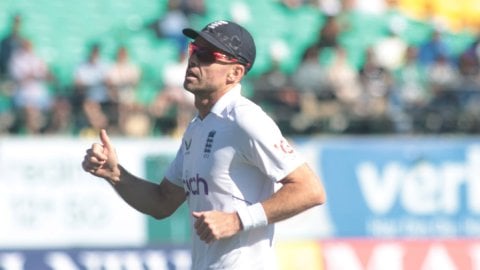 Dharamsala: 3rd day of the fifth Test cricket match between India and England