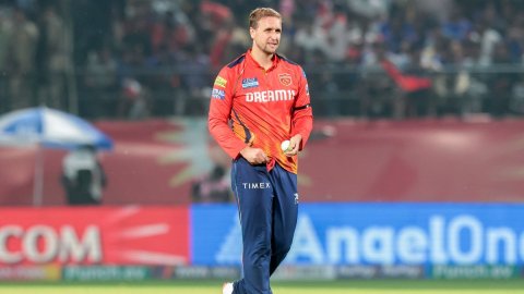 Dharamshala: IPL match between Punjab Kings and Royal Challengers Bengaluru