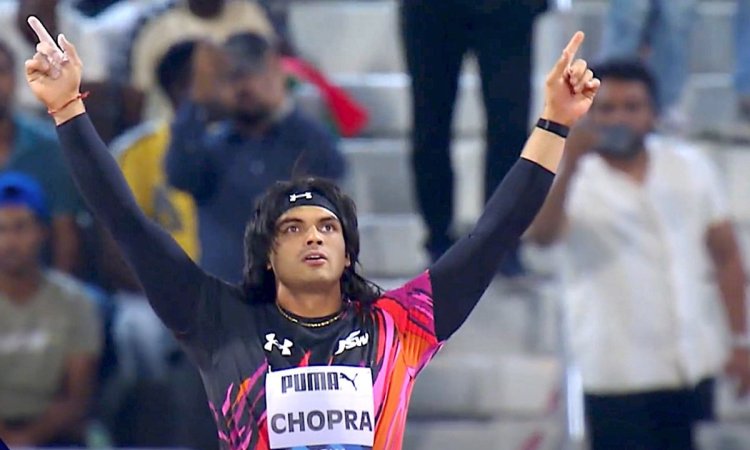 Diamond League: Neeraj Chopra finishes second in Doha, misses top spot by 0.2m