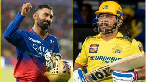 MS का 110M का छक्का और CSK की हार... दिनेश कार्तिक ये क्या बोल गए