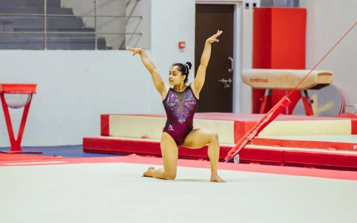 Dipa Karmakar Becomes First Indian Gymnast To Win Gold Medal At Asian Championships On Cricketnmore 8134