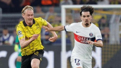 Dortmund beat PSG in Champions League SF first leg