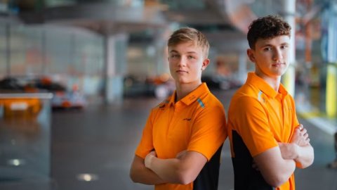 Dunne and Stenshorne join McLaren Driver Development programme