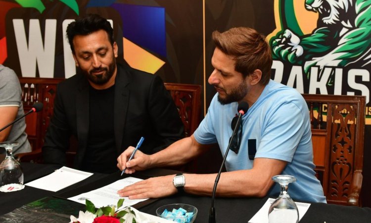 Each match will be a spectacle of skill and strategy, says Shahid Afridi as World Championship of Le