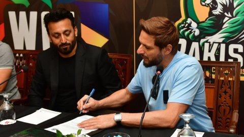 Each match will be a spectacle of skill and strategy, says Shahid Afridi as World Championship of Le