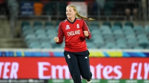 Ecclestone reveals she “had no idea” she broke England Women's T20I wickets record