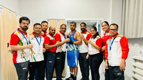 Elorda Cup 2024: India boxer Gaurav enters semis to confirm medal; Shiv Thapa crashes out