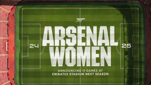 Emirates Stadium set to become home ground for Arsenal women’s team