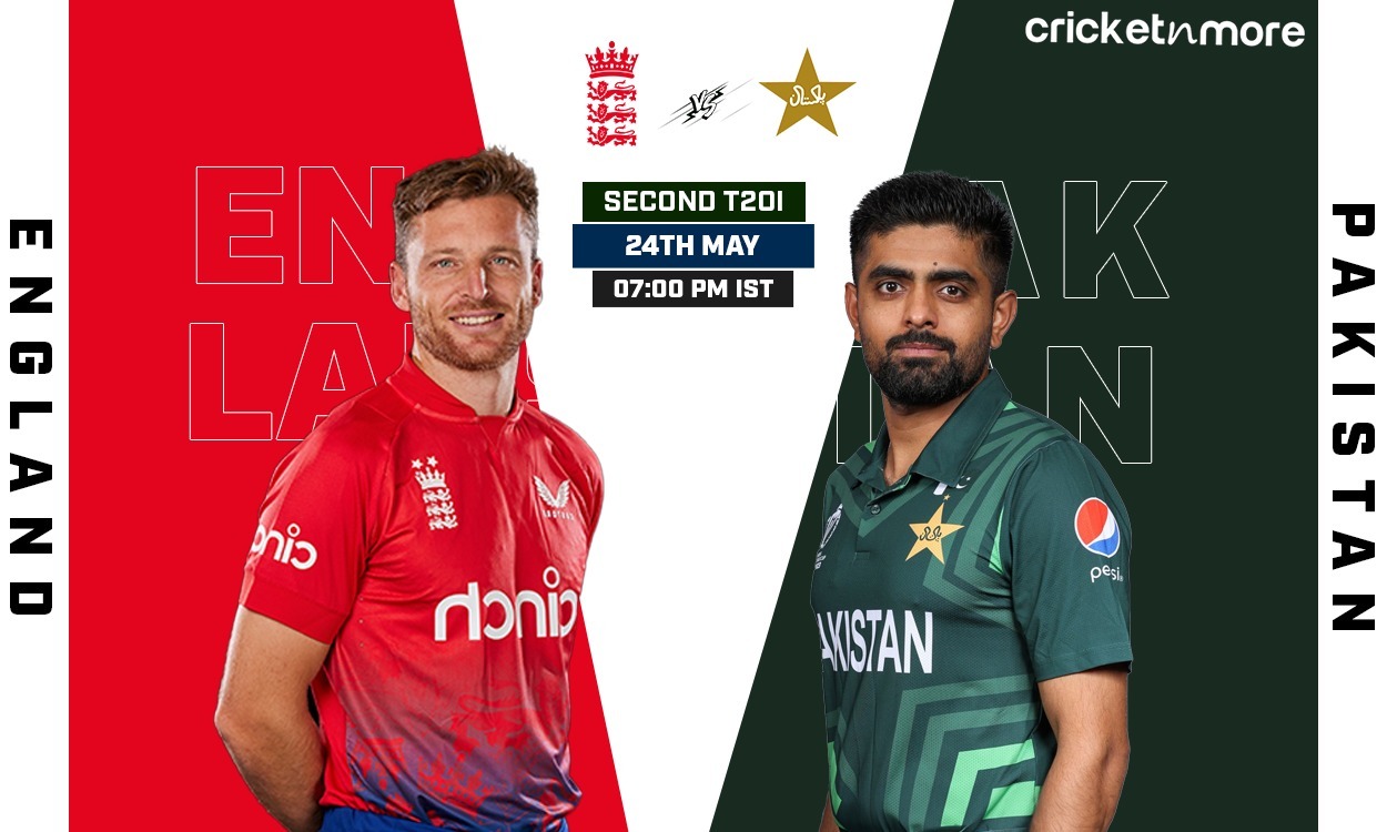 ENG vs PAK Dream11 Prediction 2nd T20 Match, Pakistan tour of England