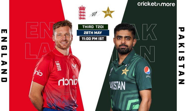 ENG vs PAK: Dream11 Prediction 3rd T20 Match, Pakistan tour of England 2024