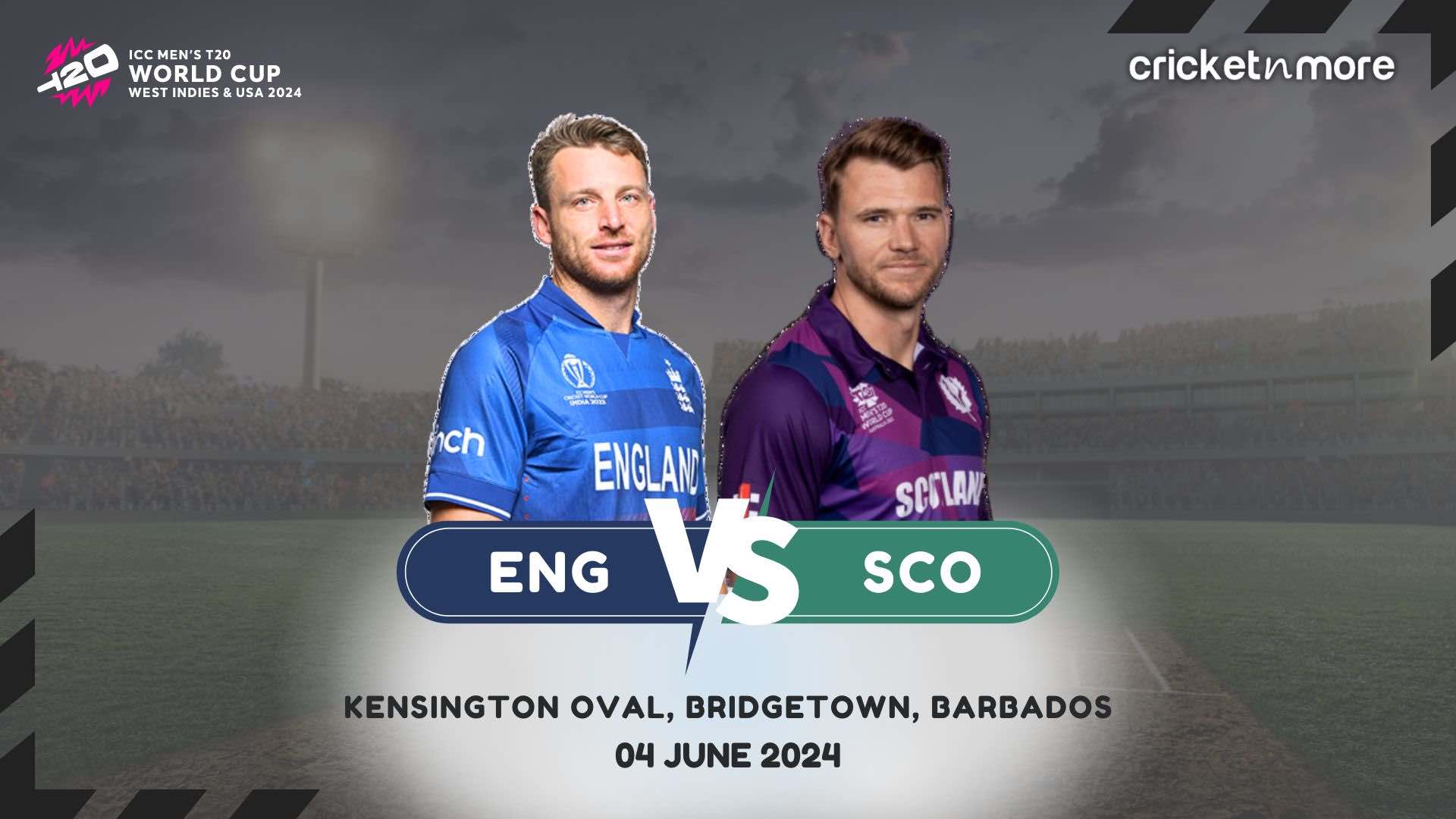 Today Cricket Match News England vs Scotland, 6th Match, Group B, ICC