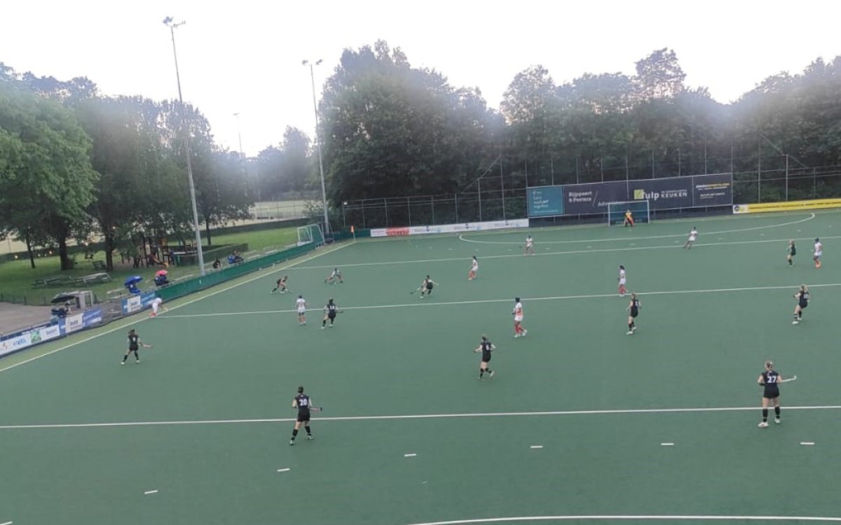 Europe Tour: Indian Jr. Women Hockey Team Goes Down 0-1 To Germany On Cricketnmore