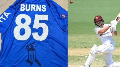 Ex-Aussie cricketer Joe Burns to represent Italy as tribute to late brother Dominik