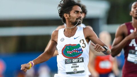 Farmer's son Parvej Khan, who shines in a US collegiate race, aims to represent India in Olympics