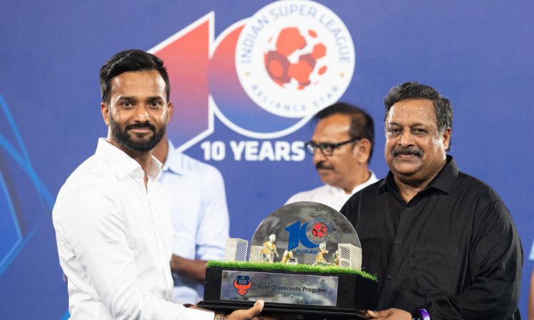 FC Goa win ISL Grassroots Award for the 2023-24 season