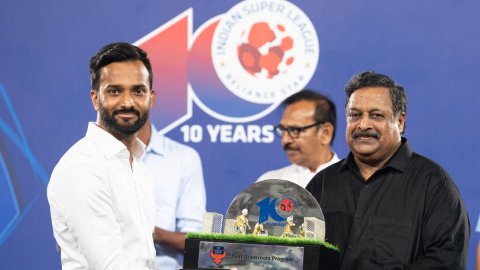 FC Goa win ISL Grassroots Award for the 2023-24 season