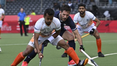 FIH Pro League 2023/24: Indian men’s hockey team defeats Argentina 5-4 in shootout