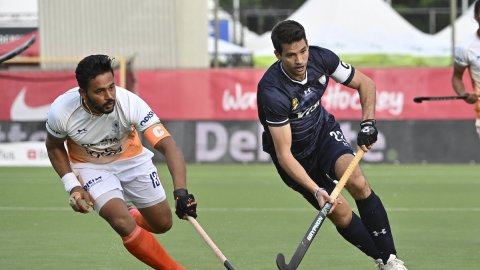 FIH Pro League: Harmanpreet scores hat-trick as Indian men’s hockey team beats Argentina 5-4