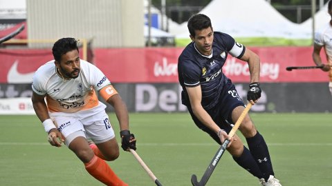 FIH Pro League: Harmanpreet scores hat-trick as Indian men’s hockey team defeats Argentina 5-4