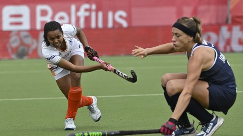 FIH Pro League: Indian women’s hockey team goes down 0-3 against Argentina