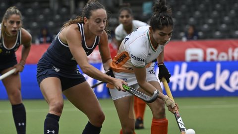 FIH Pro League: Indian women’s hockey team goes down 0-5 to Argentina