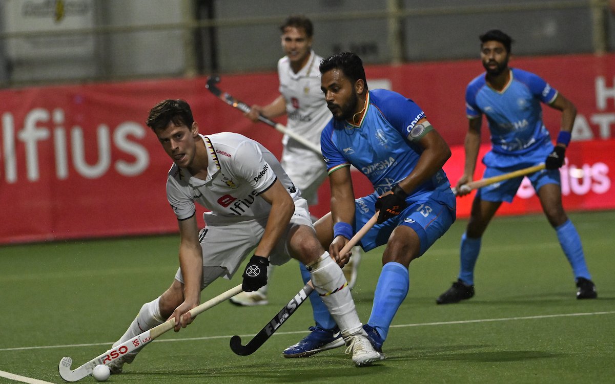 FIH Pro League: Spirited Indian Men Go Down To Belgium In Shoot-out ...