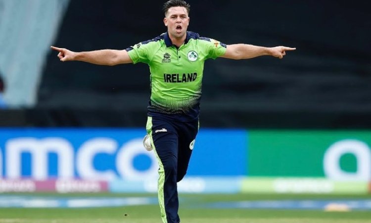 Fionn Hand added to Ireland men's squad for Netherlands T20I tri-series