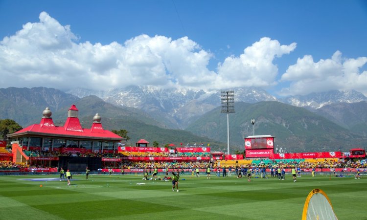 First-of-its-kind hybrid cricket pitch marks its arrival in India via Dharamshala